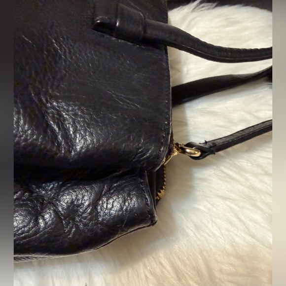 Banana Republic Vintage Hartford Satchel Leather Tote - Picture 5 of 16